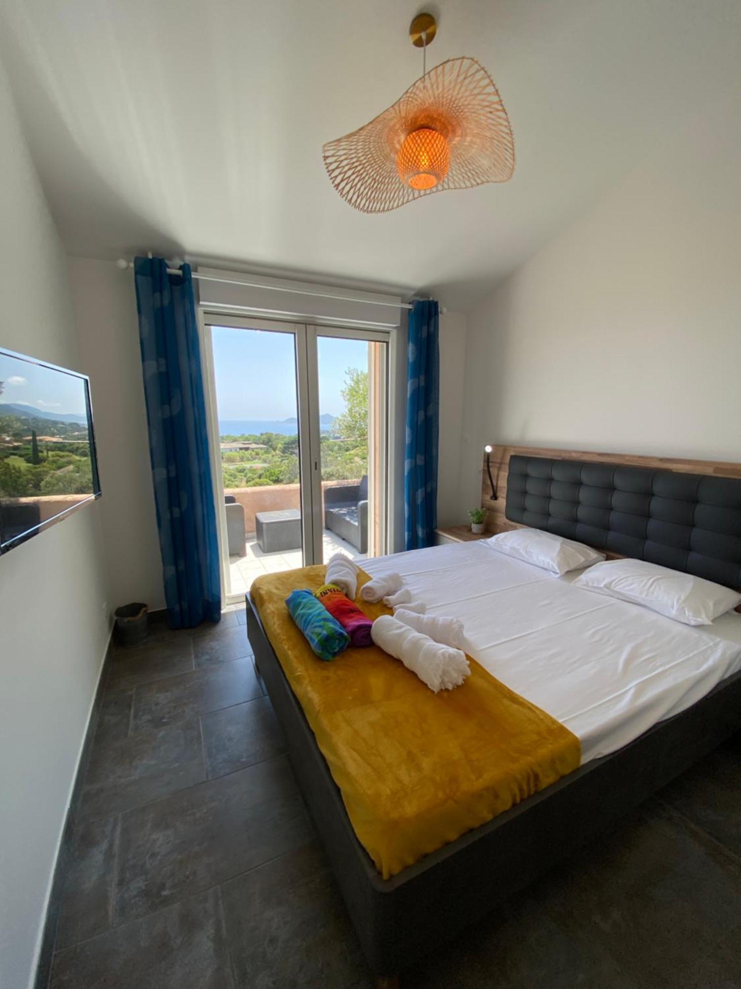 Villa Casa Totti Vue Mer Avec Piscine Porto-Vecchio  Luaran gambar