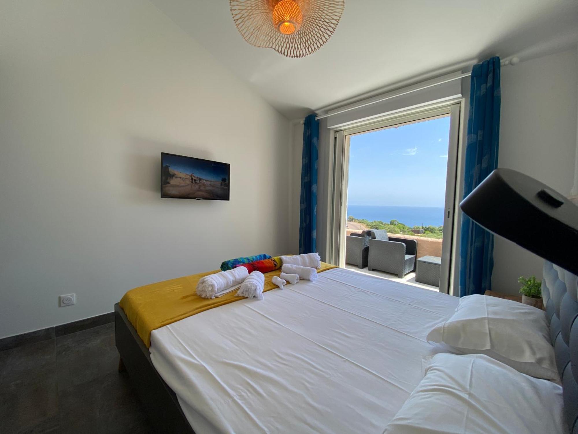 Villa Casa Totti Vue Mer Avec Piscine Porto-Vecchio  Luaran gambar